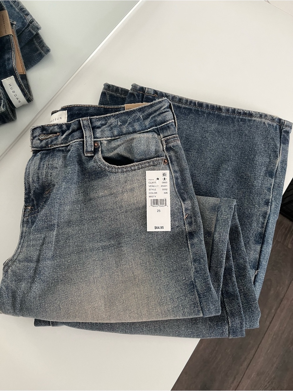Brand new pacsun Casey low rise jeans